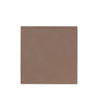 Lind Dna Table Mat Square Small, Truffle