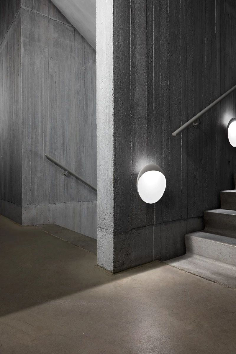 Louis Poulsen Flindt Wall Lamp LED 3000K 16W Ø30 Cm, Aluminium