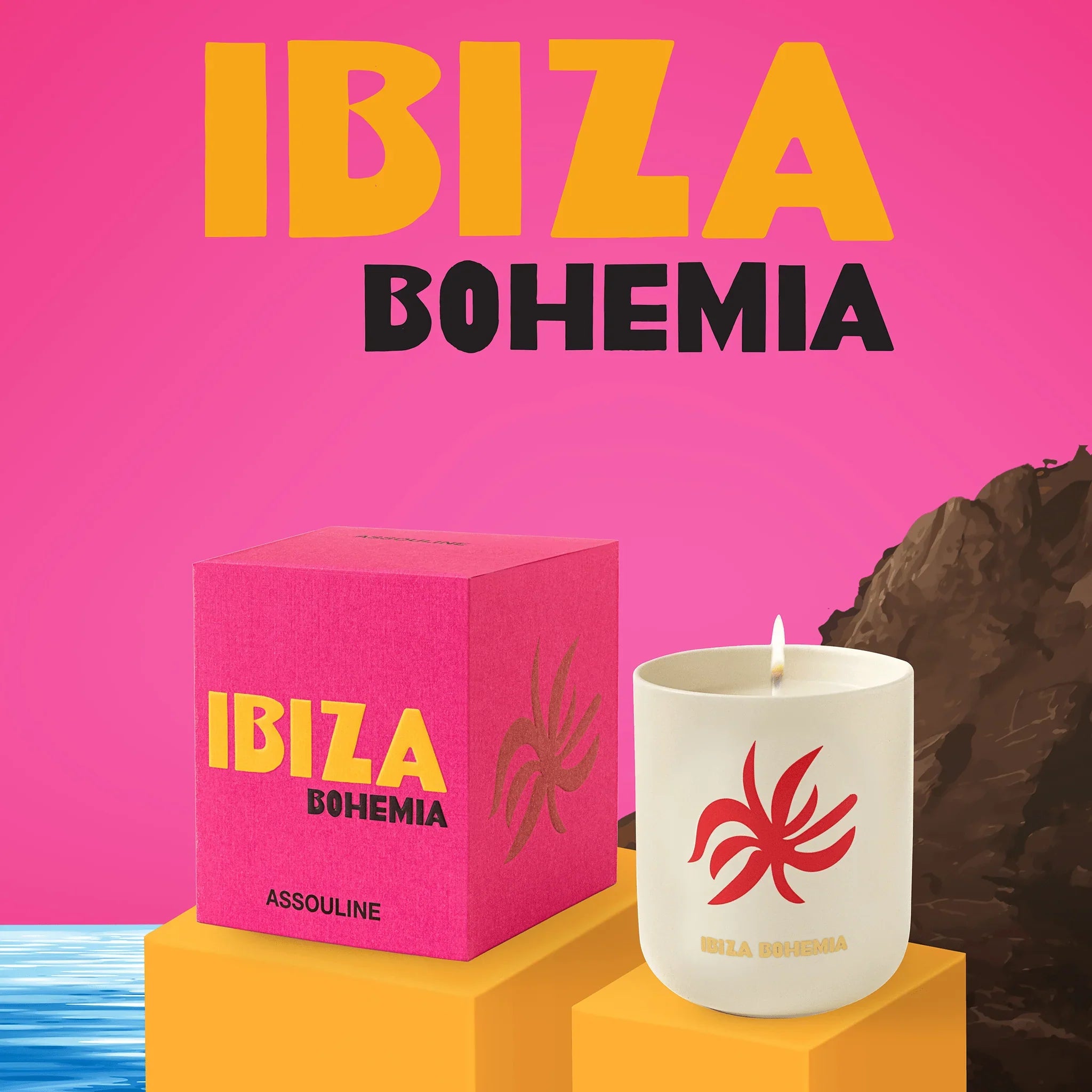 Assouline Ibiza Bohemia - Rejse hjemmefra
