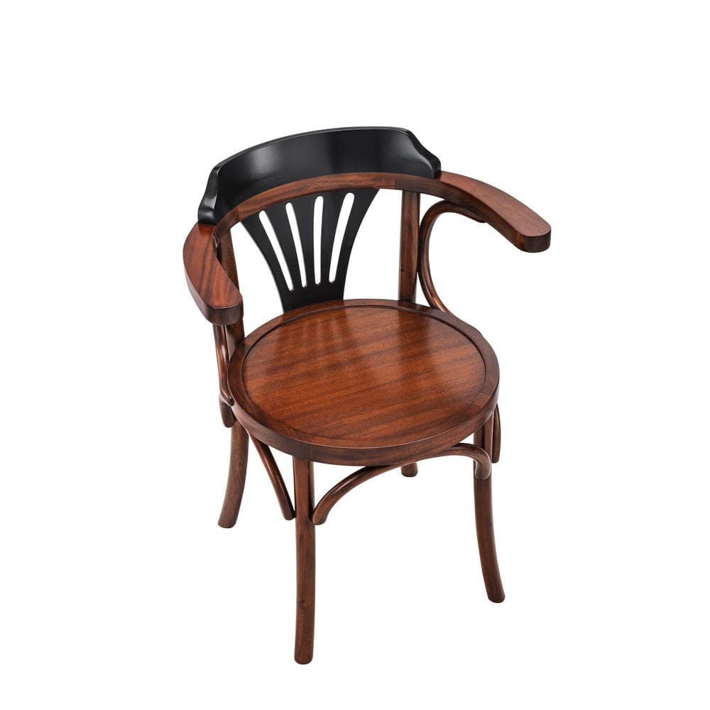 Authentic Models Navy Chair, Sort & Honning