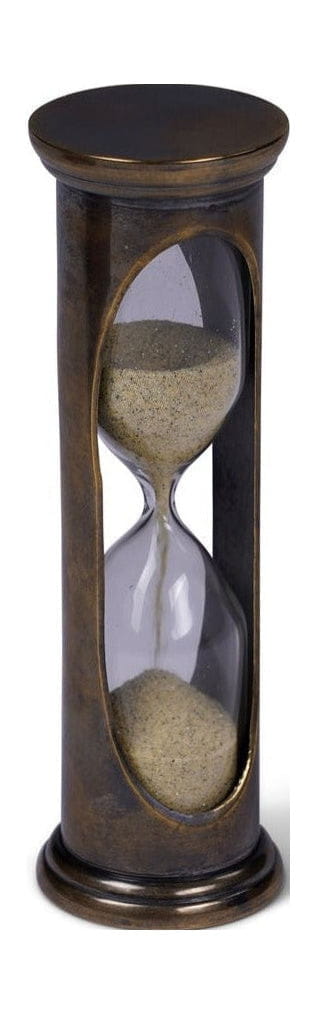 Authentic Models Timeglass Messing, Stor