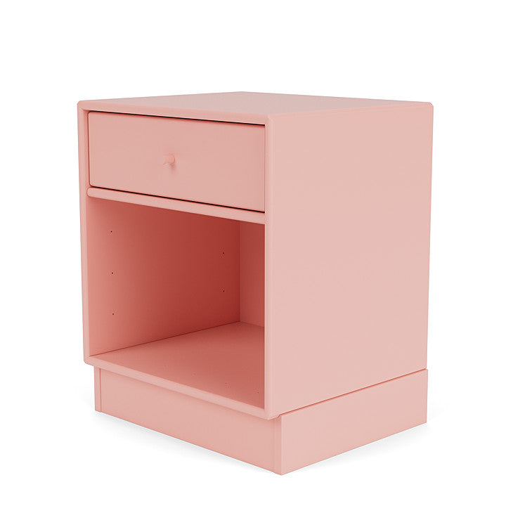 Montana Dream Nightstand With 7 Cm Plinth, Ruby