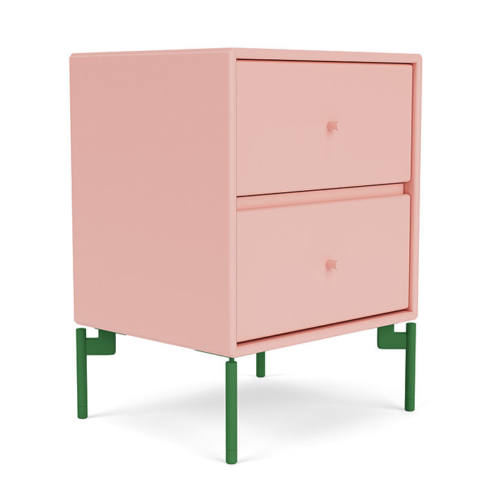 Montana Drift Drawer Module With Legs, Ruby/Parsley