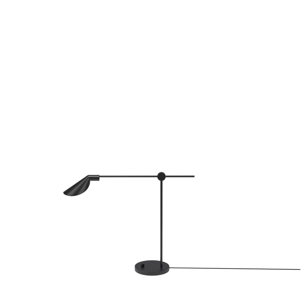 Fritz Hansen MS021 Table Lamp, Black PVD