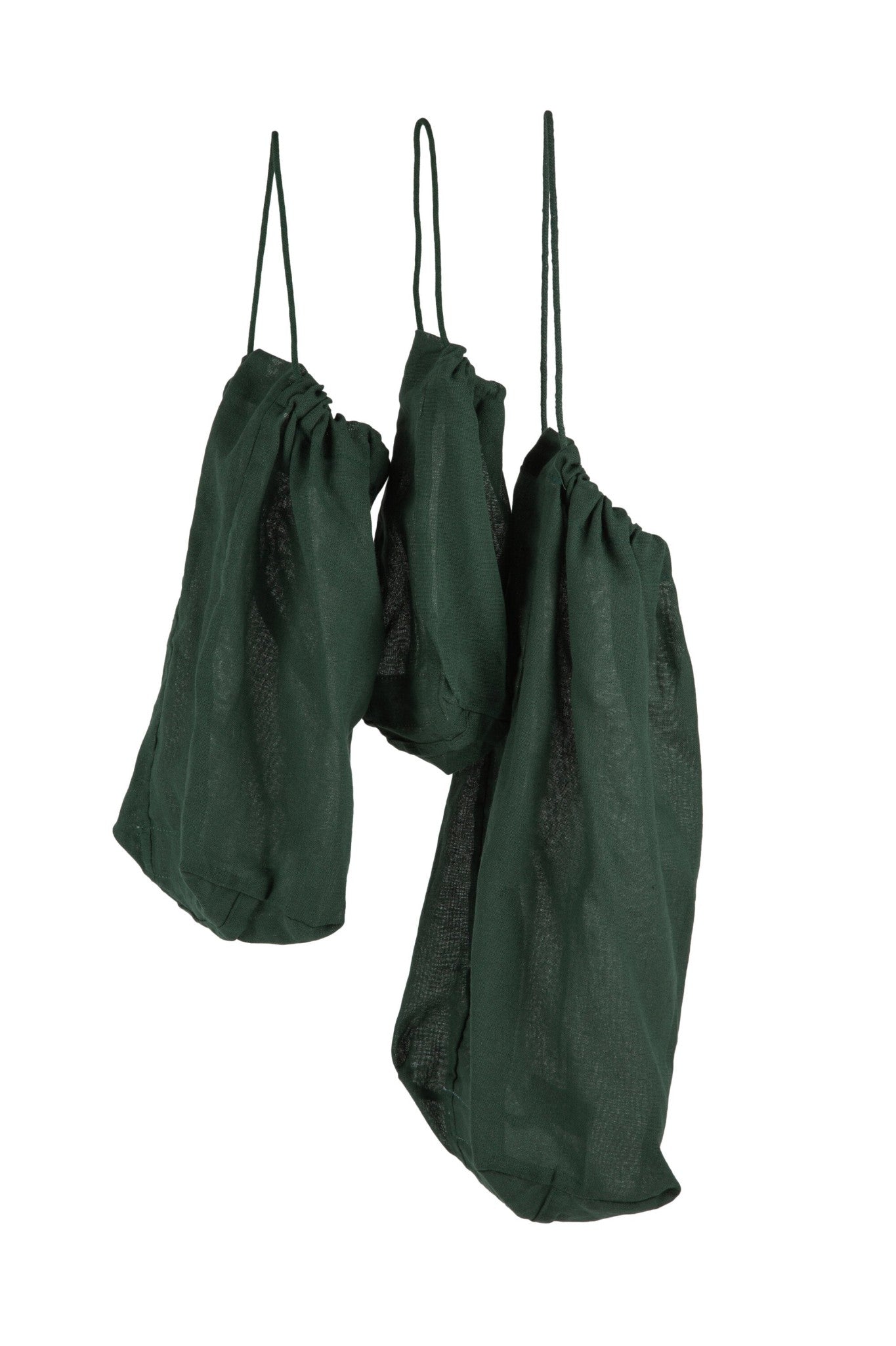 Det organiske firma madpose sæt, mørkegrøn