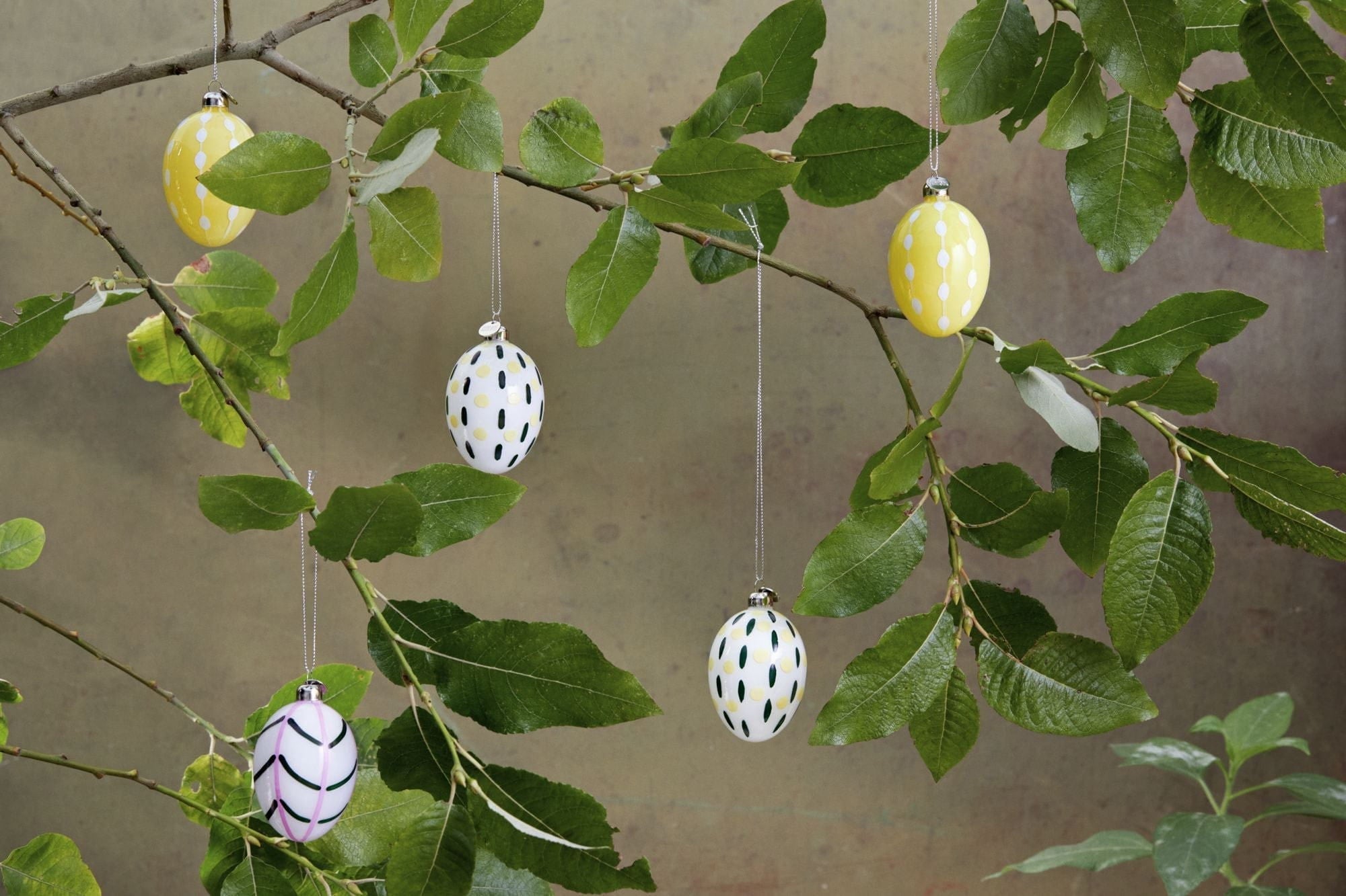 Holmegaard Souvenir Easter Påskeophæng, Frugt