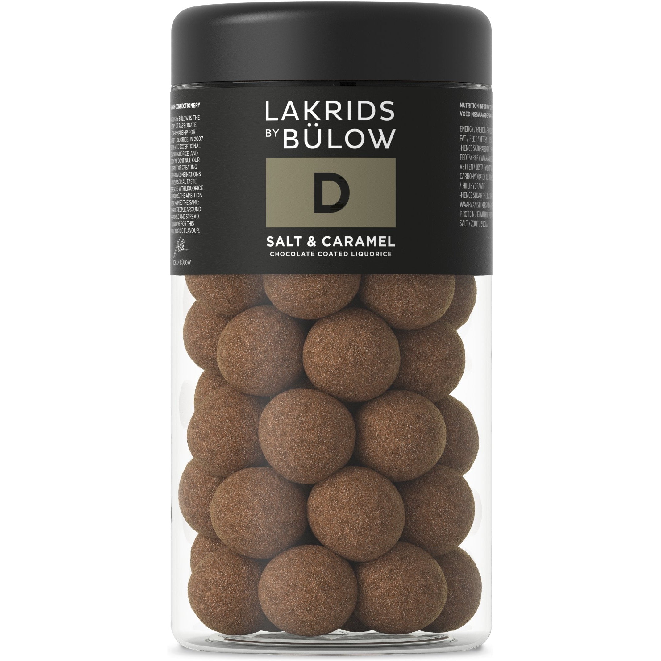 Lakrids by Bülow Black Box – C & D, 530 Gram
