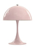 Louis Poulsen Panthella Mini Bordlampe, Pale Rose