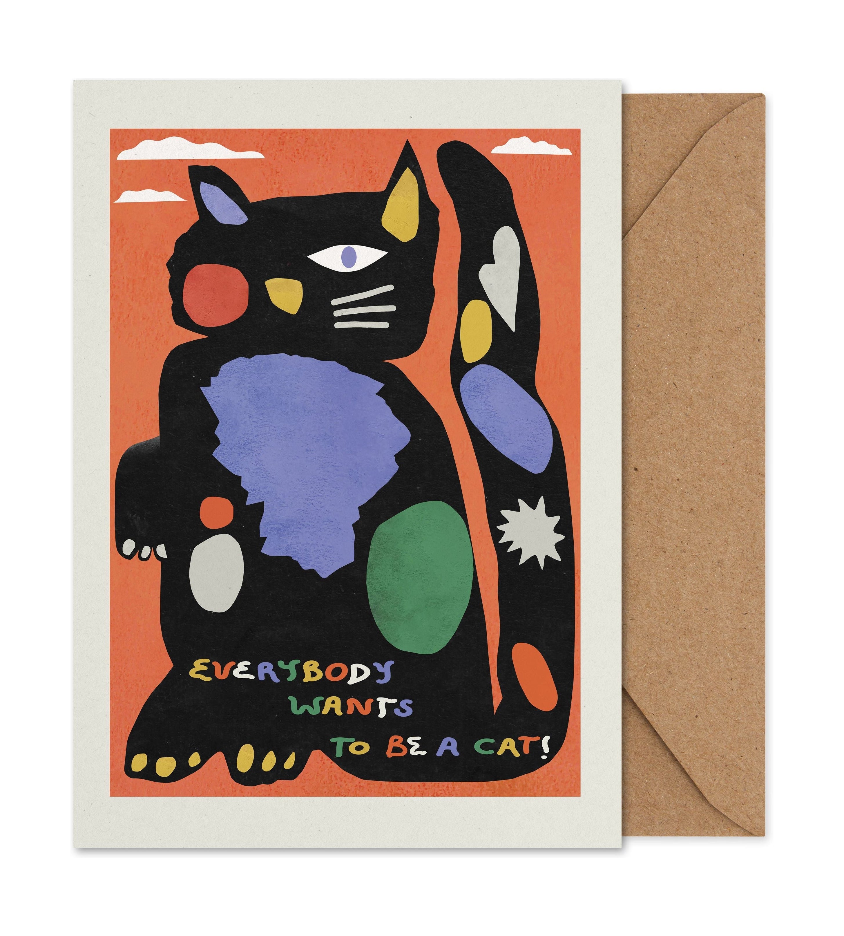 Paper Collective Everybody Wants To Be A Cat Kort, A5