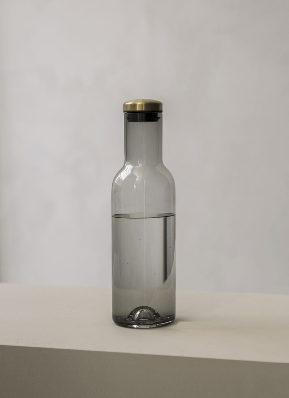 Audo Copenhagen Wine & Water Karaffel Stål, Klar