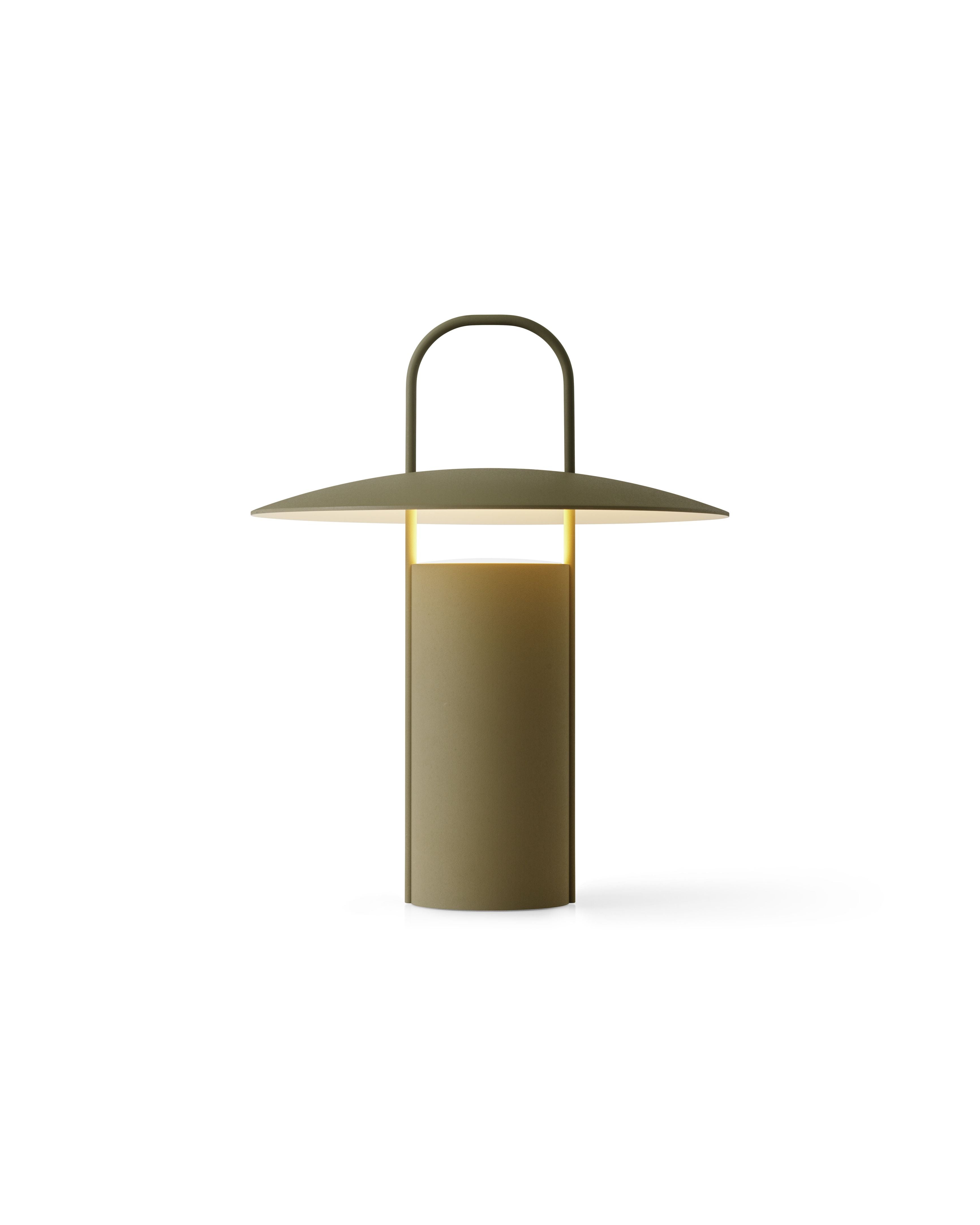 Menu Ray Portable Bordlampe, Dusty Green-Lamper-Menu-5709262125159-1890469Y-MEN-Allbuy