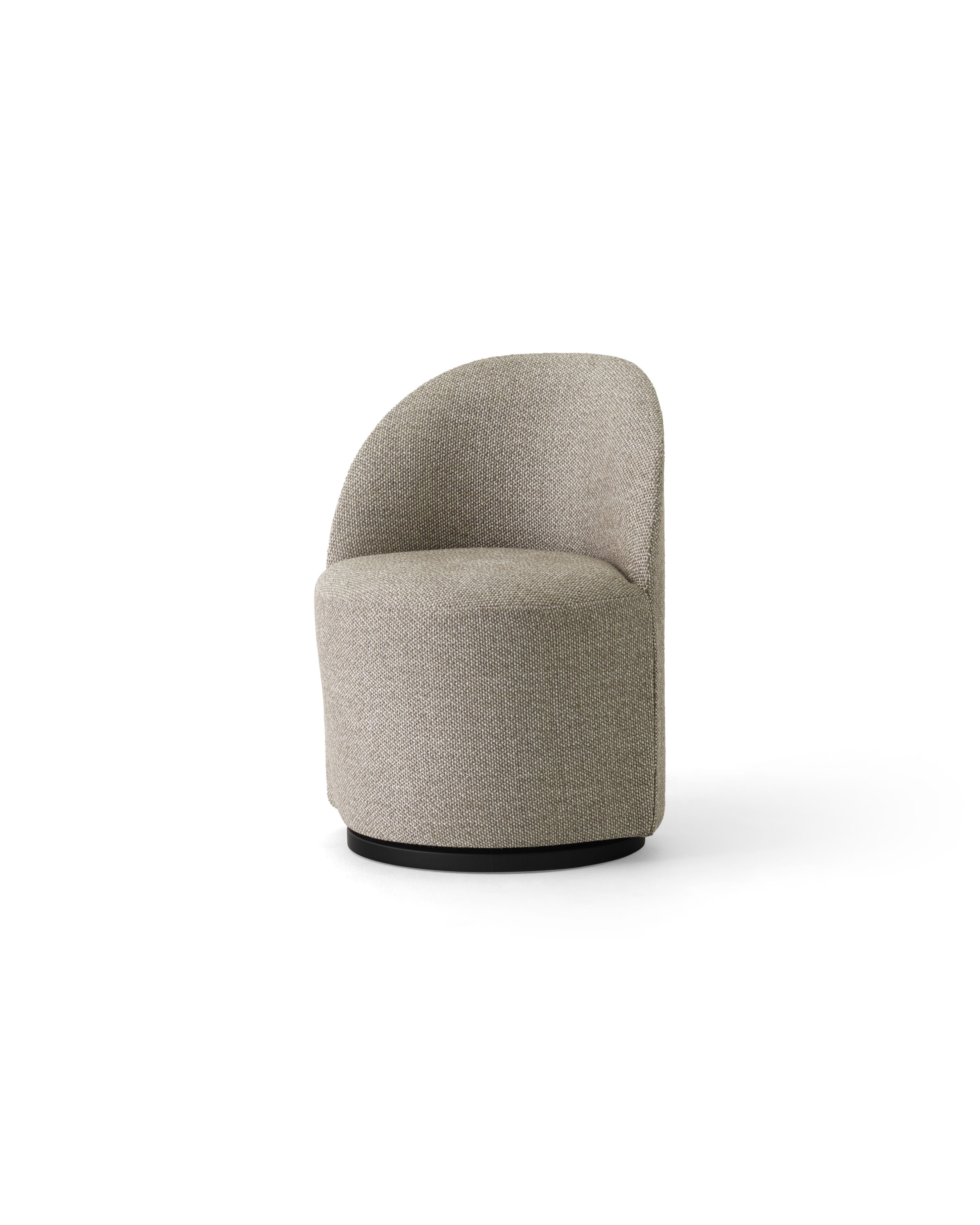 Menu Tearoom Side Chair Polstret Drejestel med Retur, Safire 004-Stole-Menu-5709262135417-9609203-000500ZZ-MEN-Allbuy