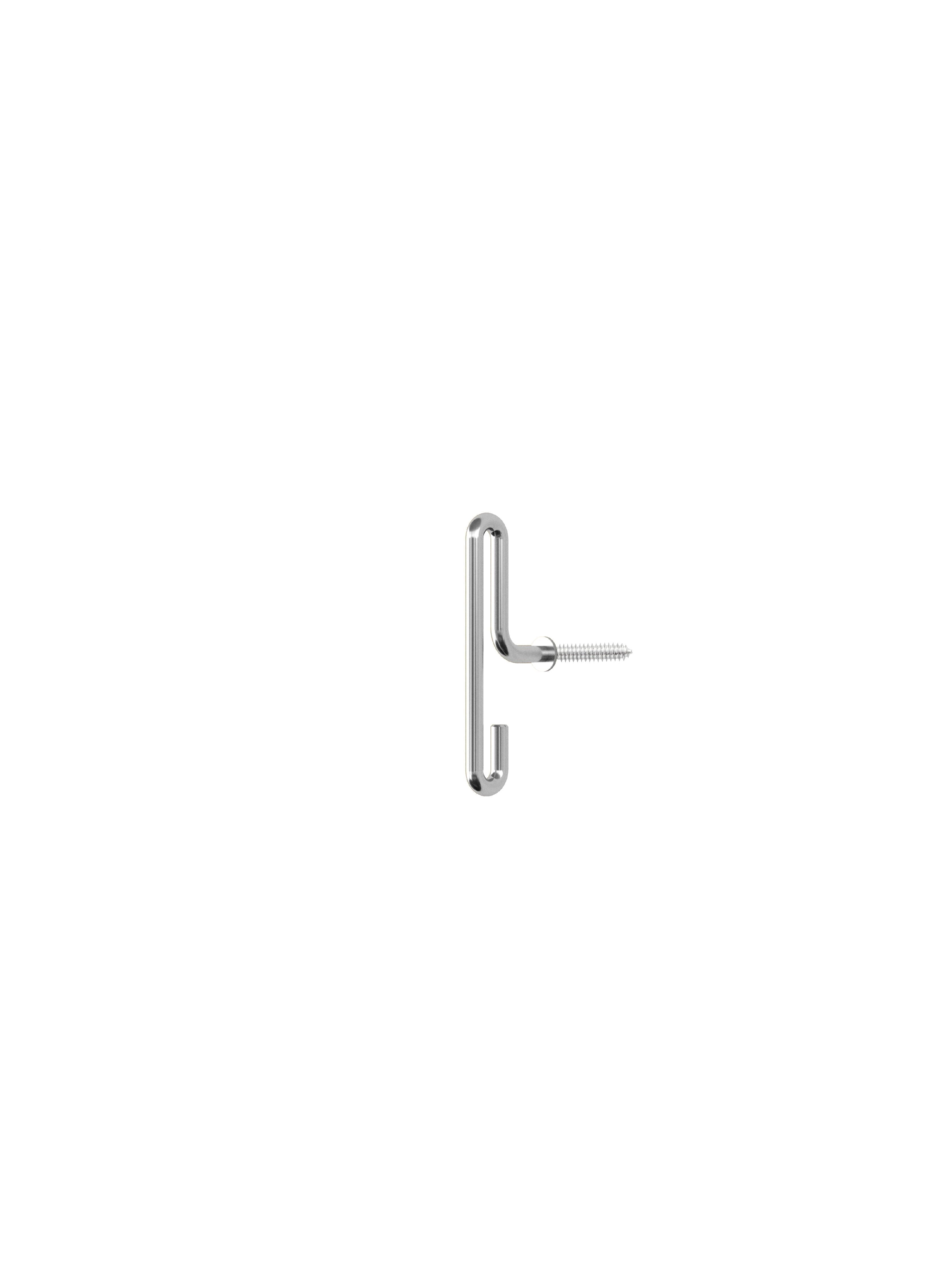 Moebe Wall Hook 2 Stk. Lille, Chrome