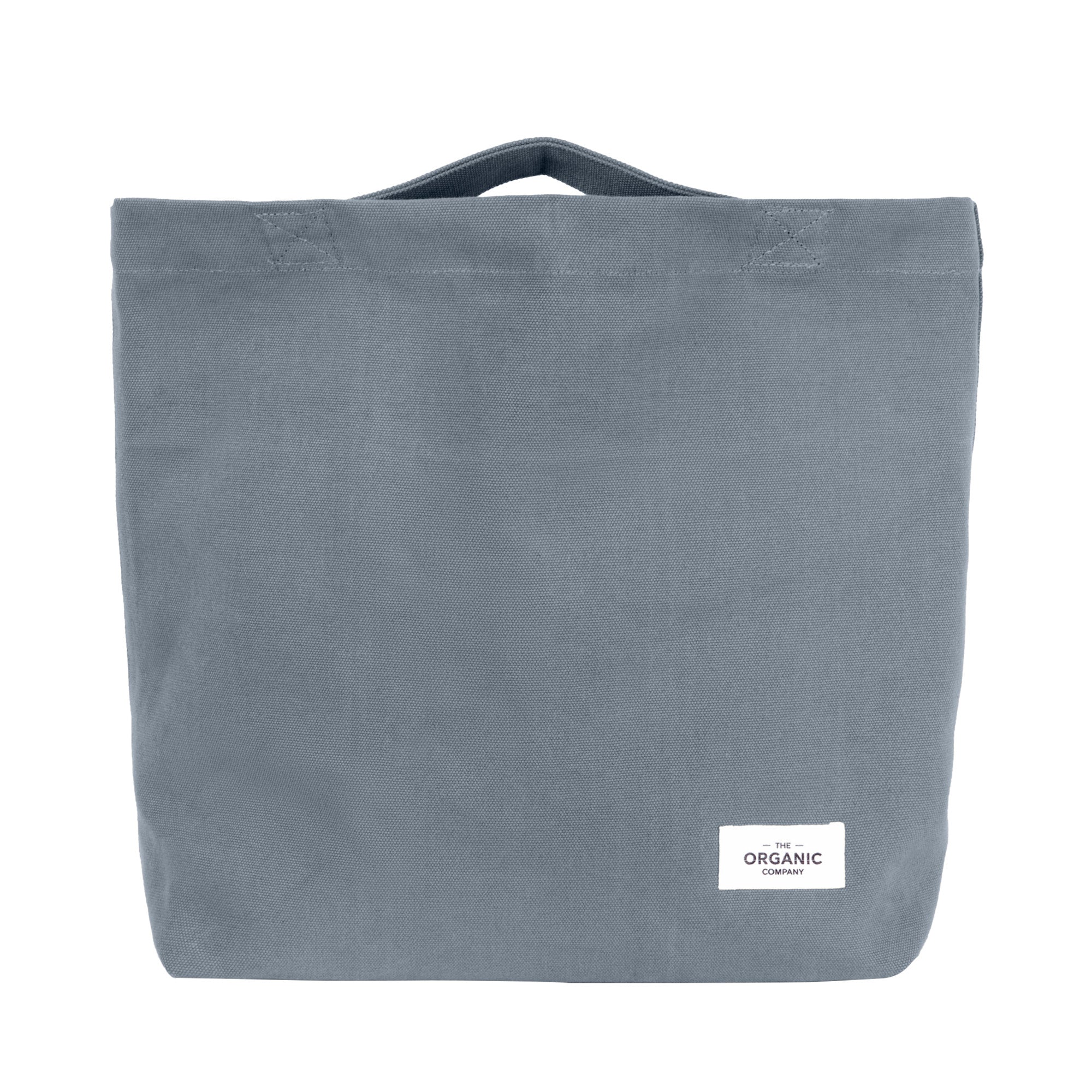 Det organiske firma min organiske taske, grå blå
