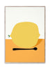 Paper Collective Citron Plakat, 30X40 Cm