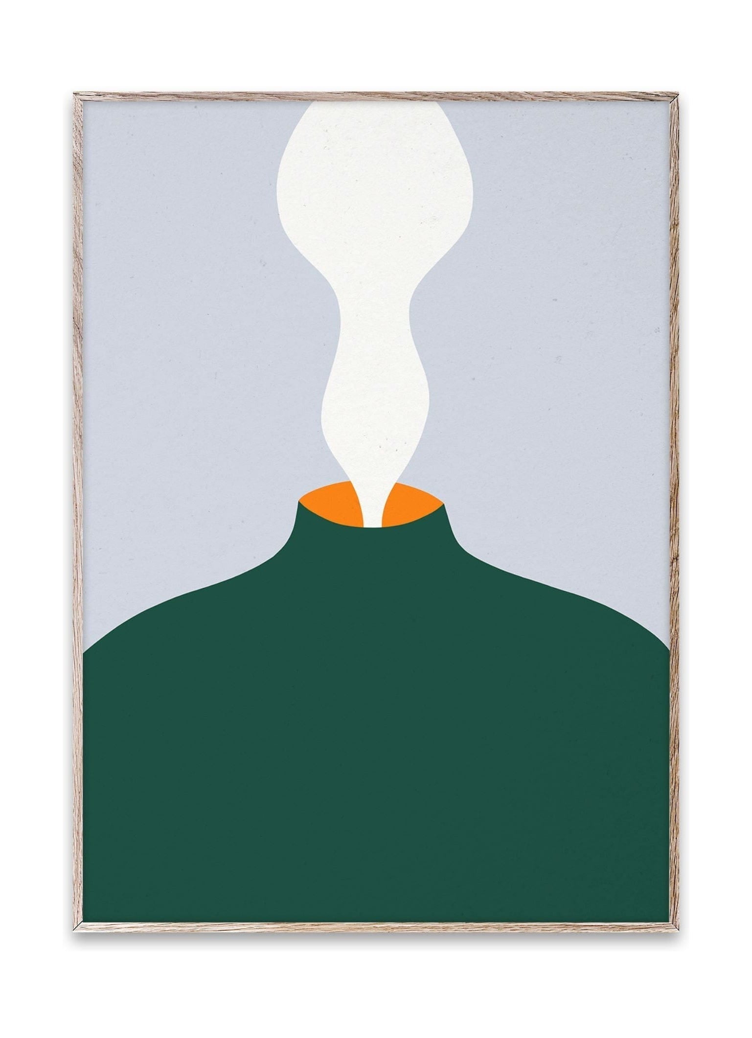 Paper Collective Fumee Plakat, 50X70 Cm