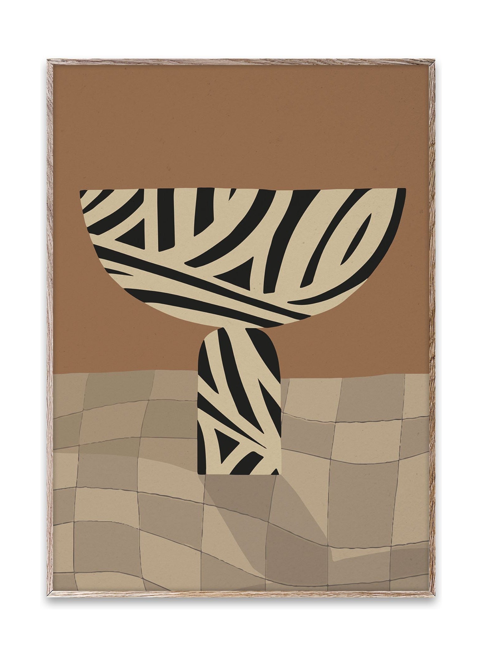 Paper Collective Kyrr Vase Ii Plakat, 50X70 Cm