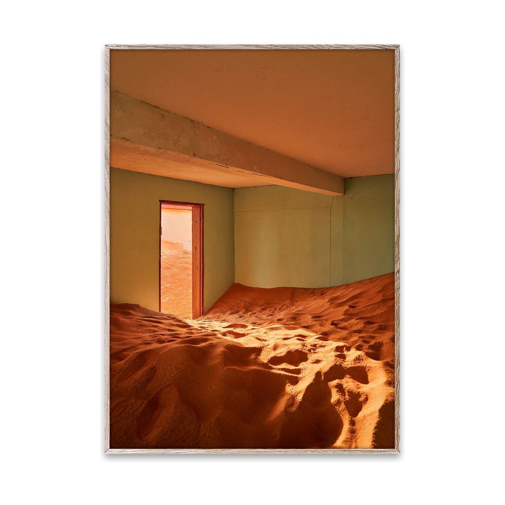 Paper Collective Sand Village I Plakat, 30x40 Cm