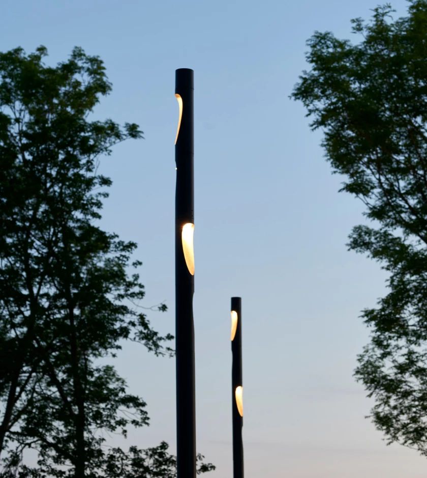 Louis Poulsen Flindt Plaza Lamp 2780 Lumens NightDim, Aluminium